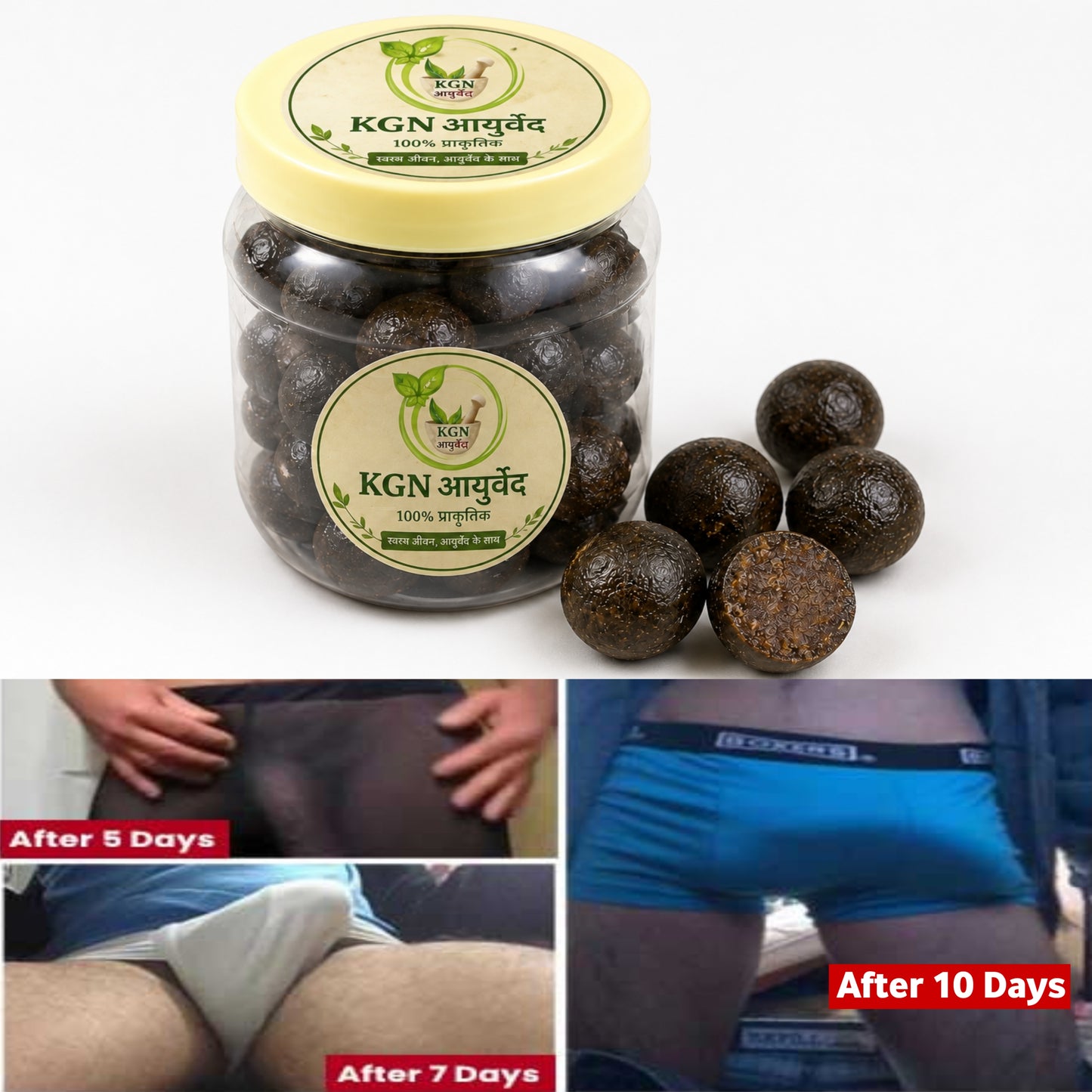 Ayurvedic Tablets for Men’s Strength, Energy & Stamina