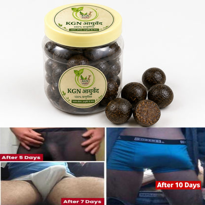 Ayurvedic Tablets for Men’s Strength, Energy & Stamina